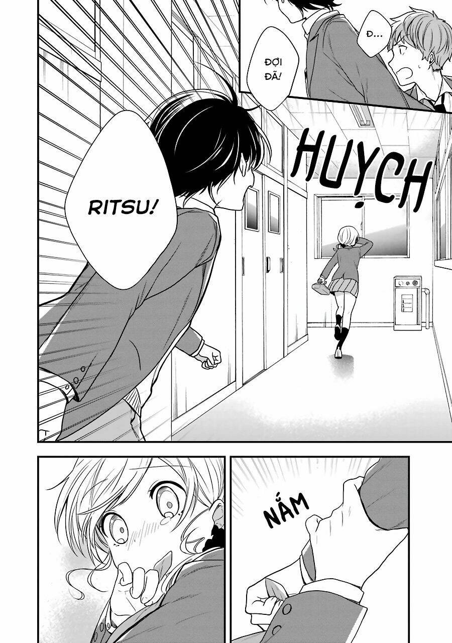 Seibetsu "Monalisa" No Kimi He: Chapter 4