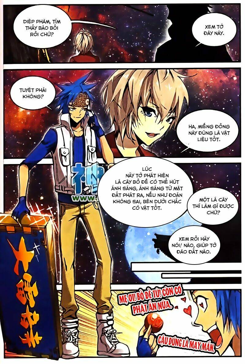 Già Thiên: Chapter 3