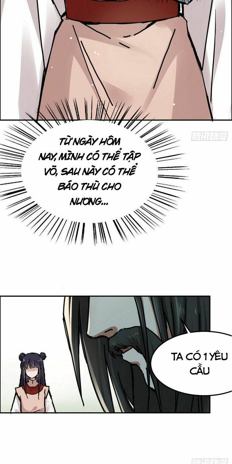 Ta Tự Thành Hoàng Không Cần Thiên Mệnh: Chapter 4