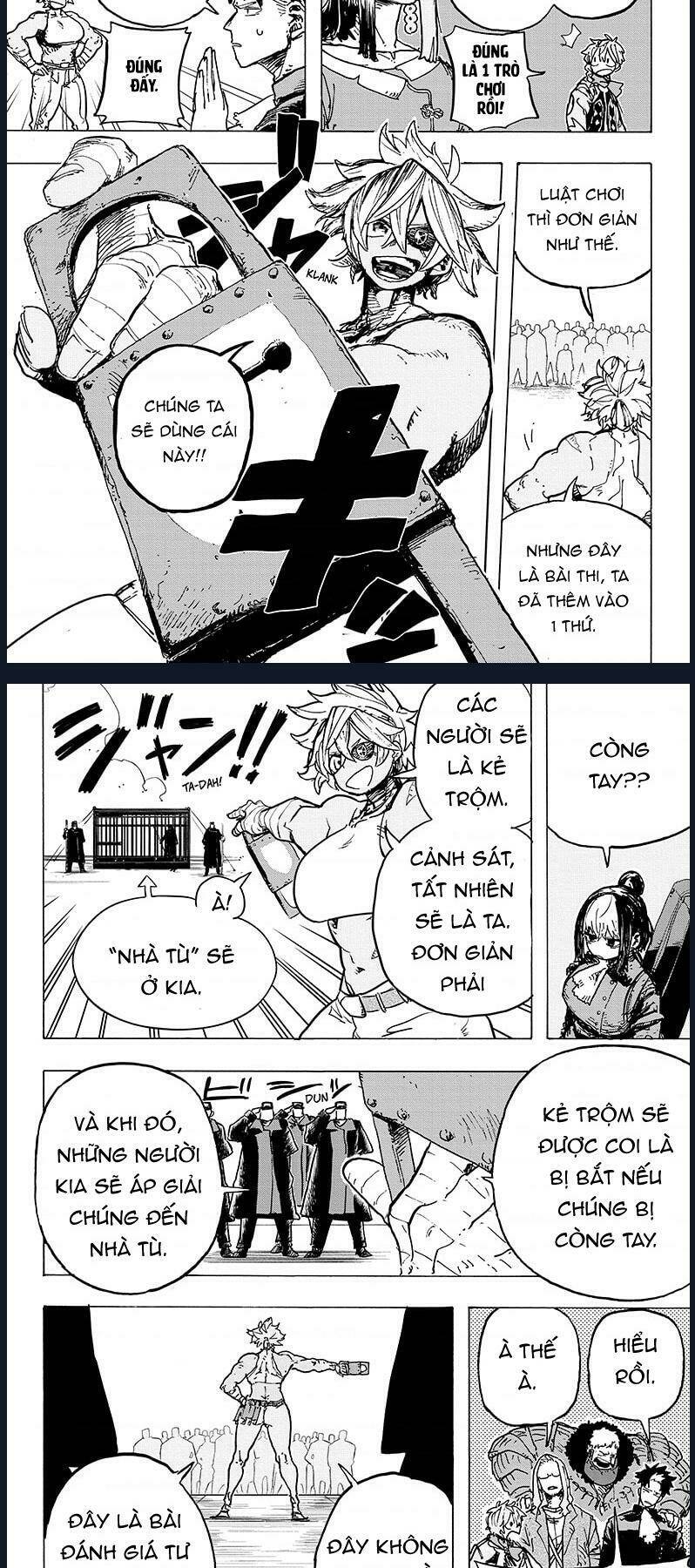 Hội Thợ Săn: Khăn Đỏ: Chapter 8