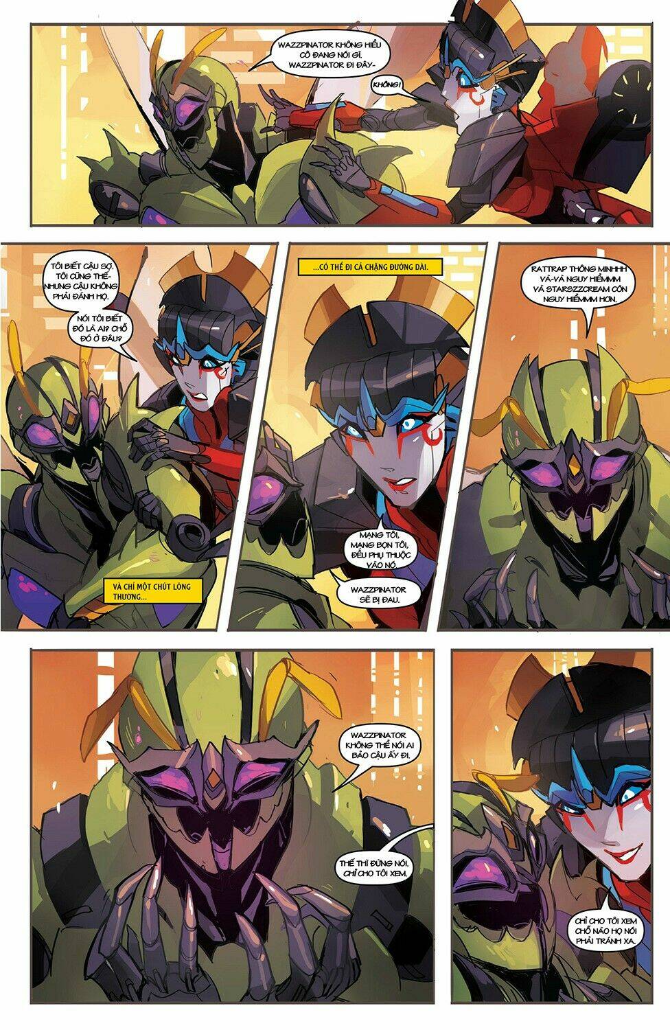 The Transformers: Windblade: Chapter 1.2