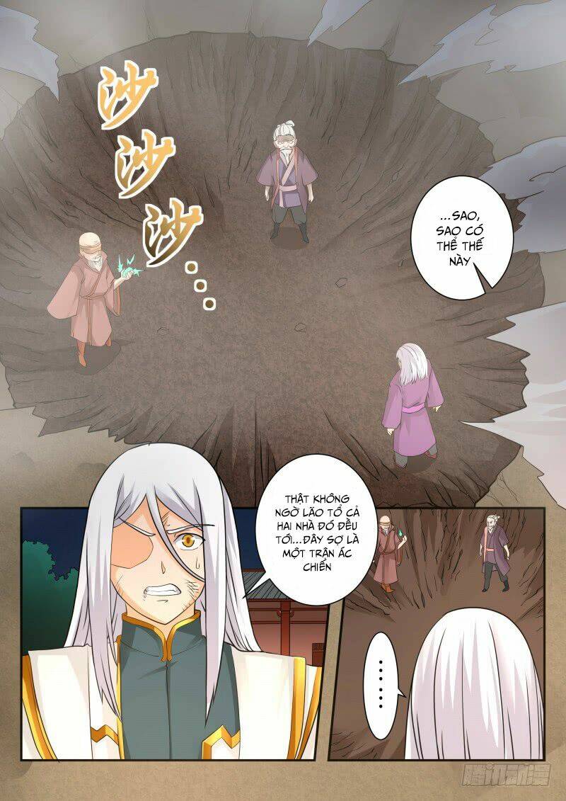 Linh Võ Đế Tôn: Chapter 101