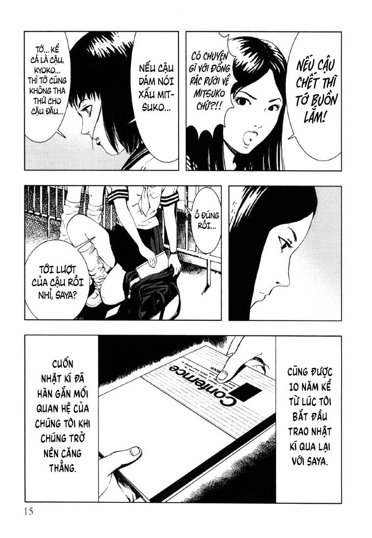 Suicide Circle - Vòng Lặp Chết Chóc: Chapter 1