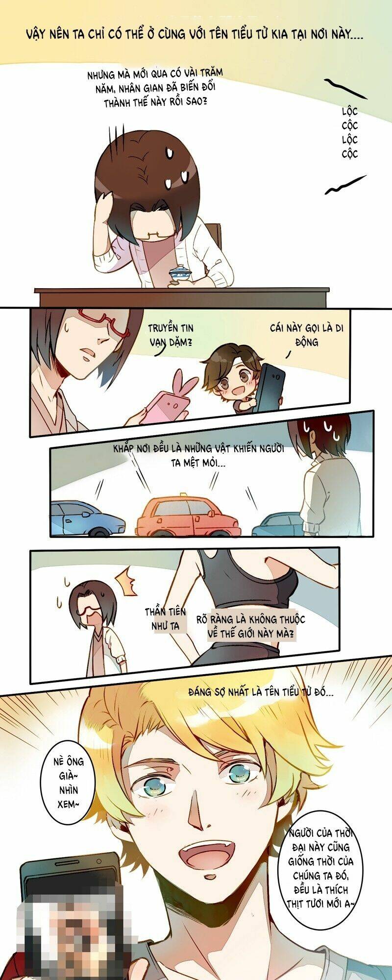 Tại Hạ Là Thần Tình Yêu: Chapter 3