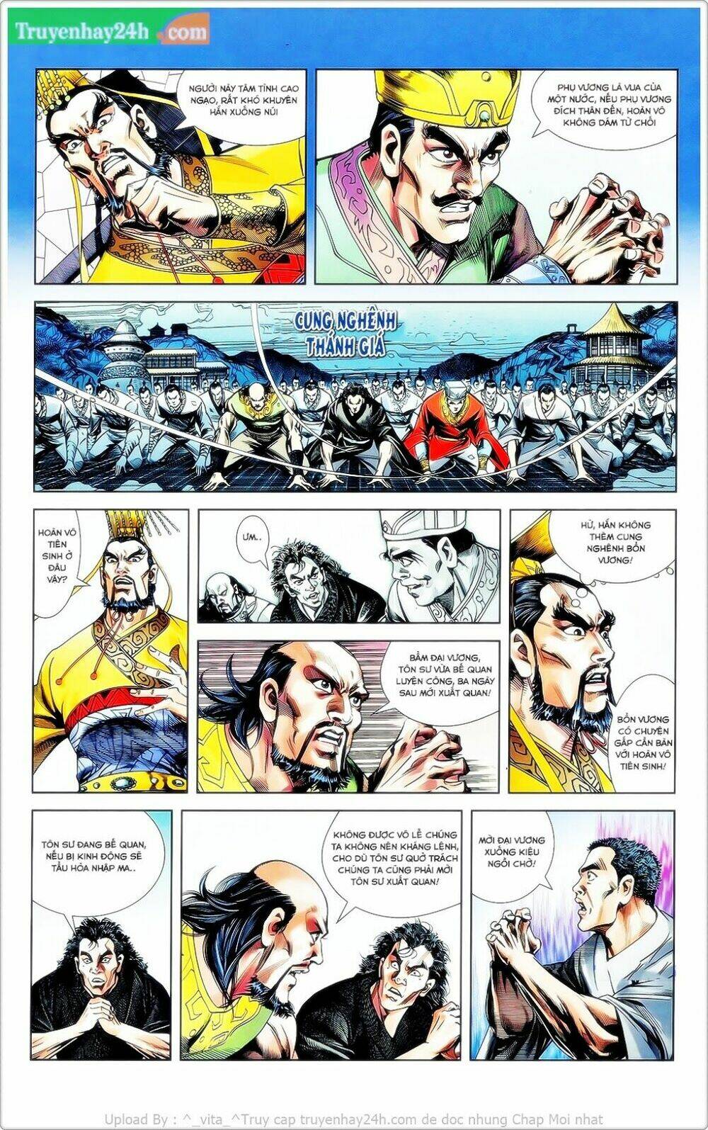 Thiên Tử Truyền Kỳ 2 - Tần Vương Doanh Chính: Chapter 23