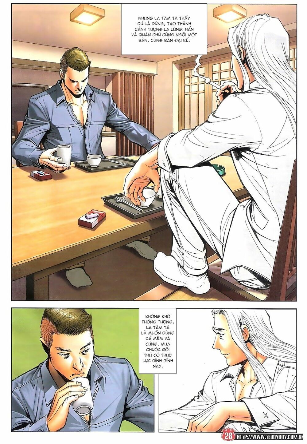 Người Trong Giang Hồ: Chapter 1696: Giết vào Vượng Giác