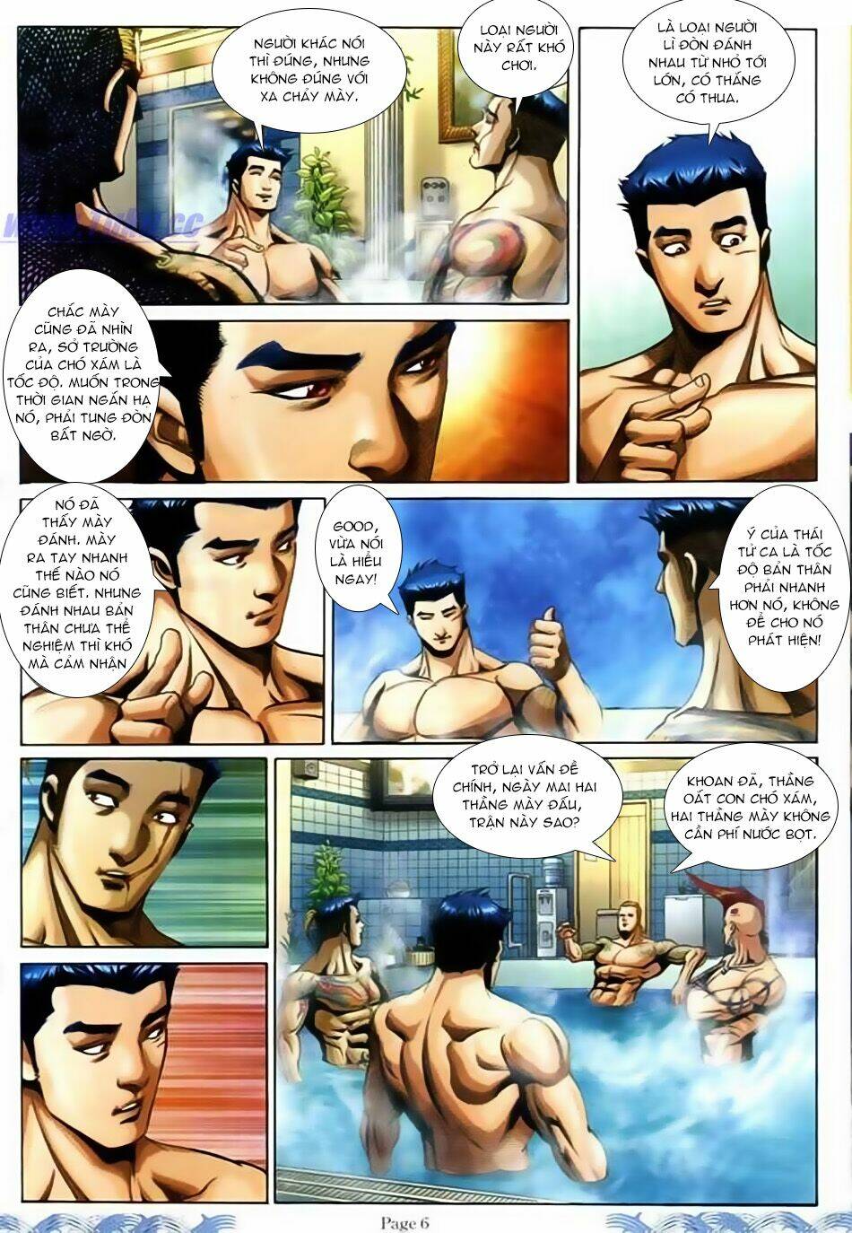 Người Trong Giang Hồ: Chapter 694