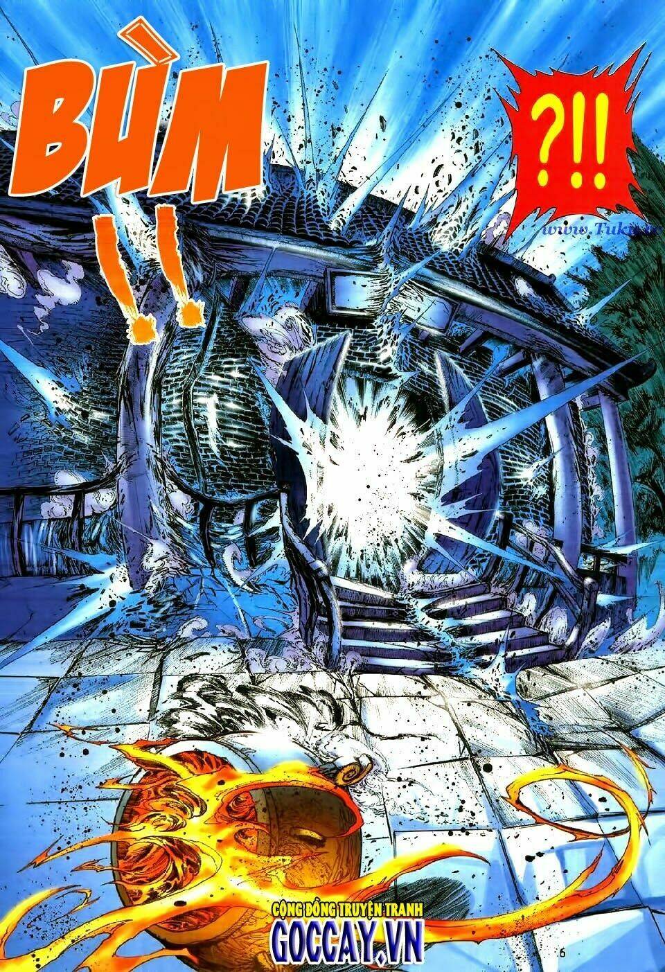 Quyền Hoàng: Chapter 18