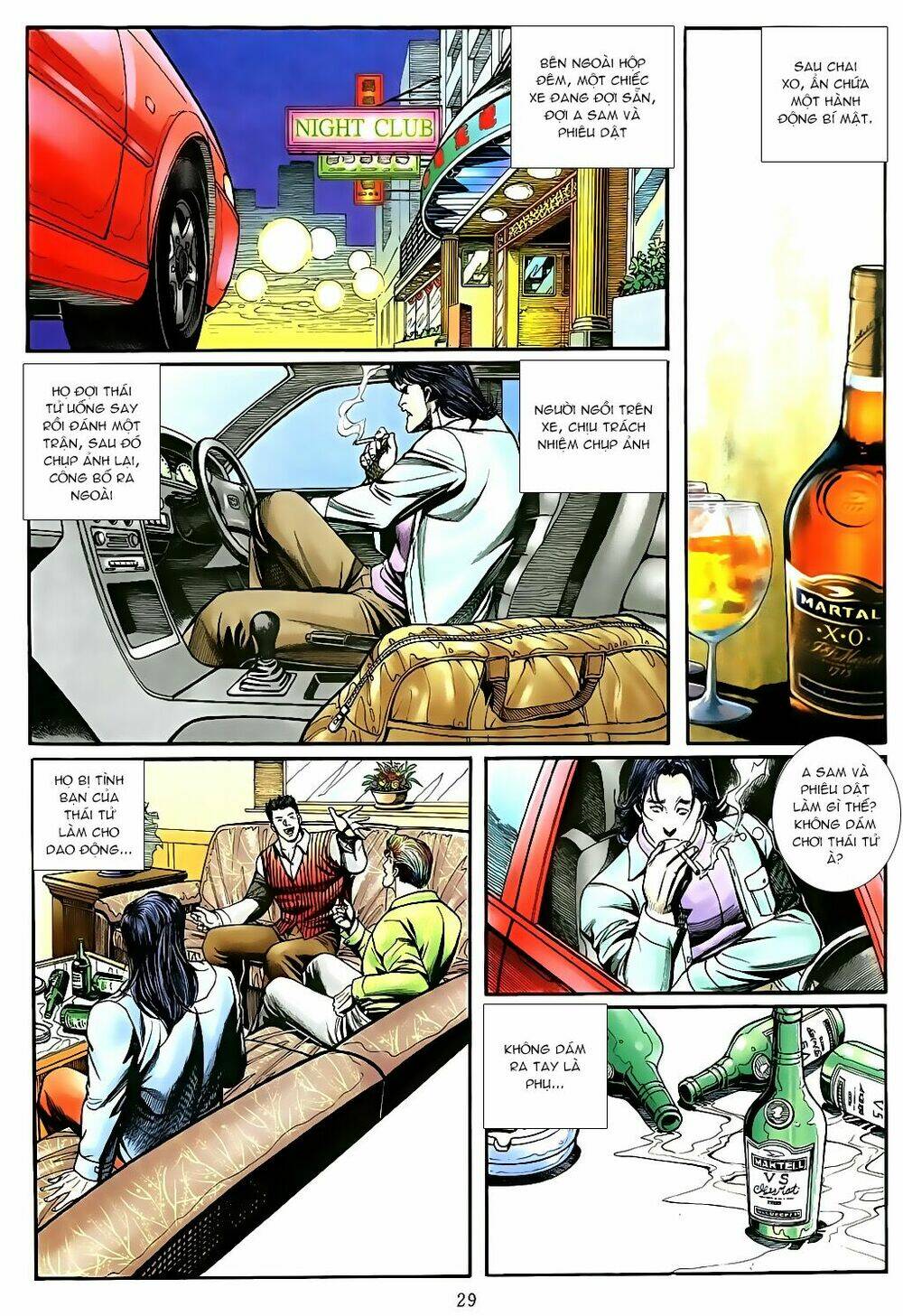 Người Trong Giang Hồ: Chapter 469