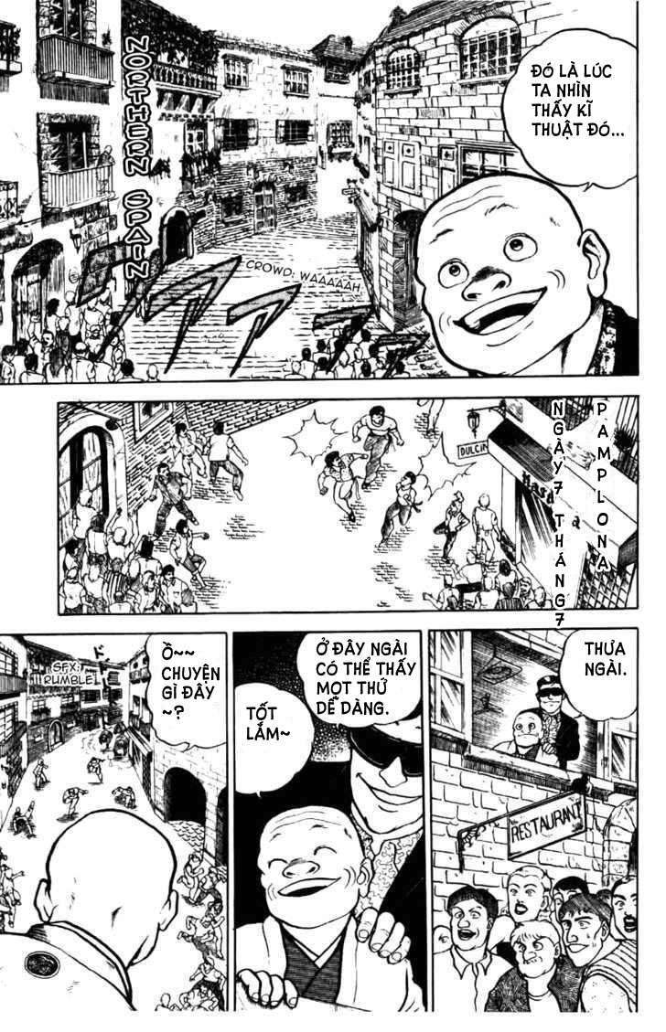 Grappler Baki: Chapter 20