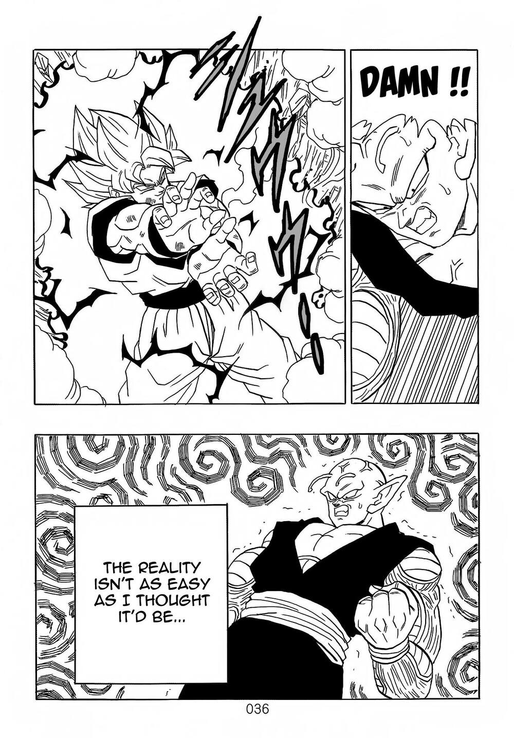 Dragon Ball After: Chapter 21: Raw