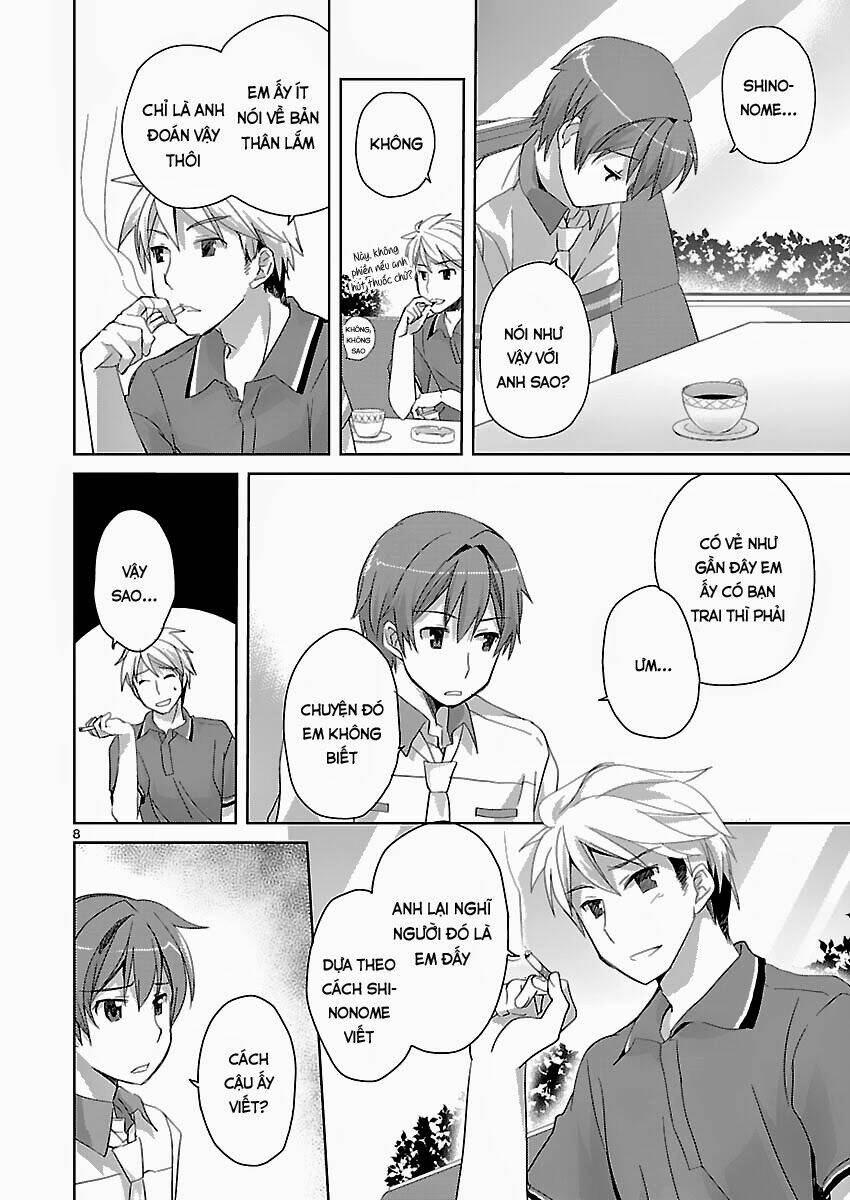 Shinonome Yuuko Wa Tanpen Shousetsu O Aishite Iru: Chapter 10