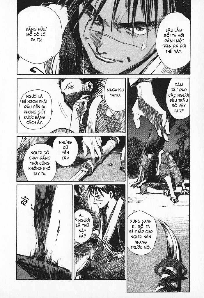 Mugen No Juunin: Chapter 3.2