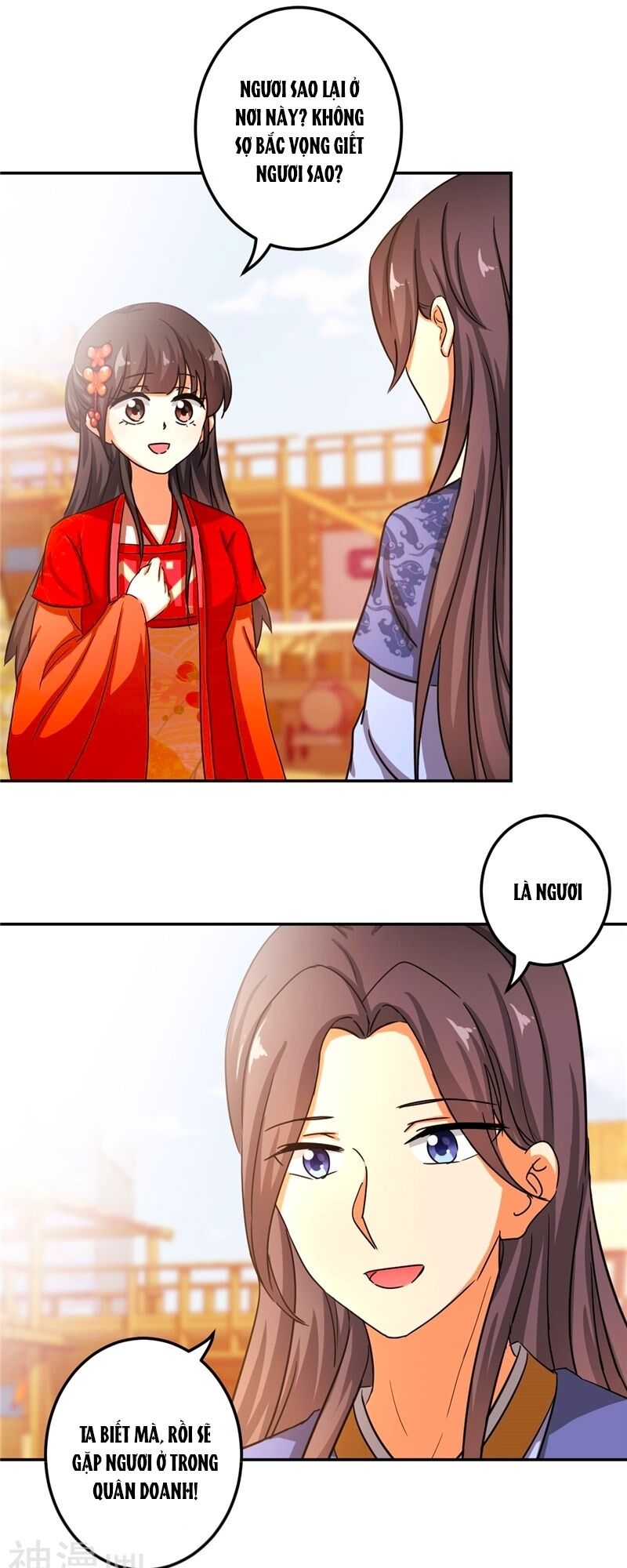 Vương Gia ! Ngươi Thật Bỉ Ổi !: Chapter 464