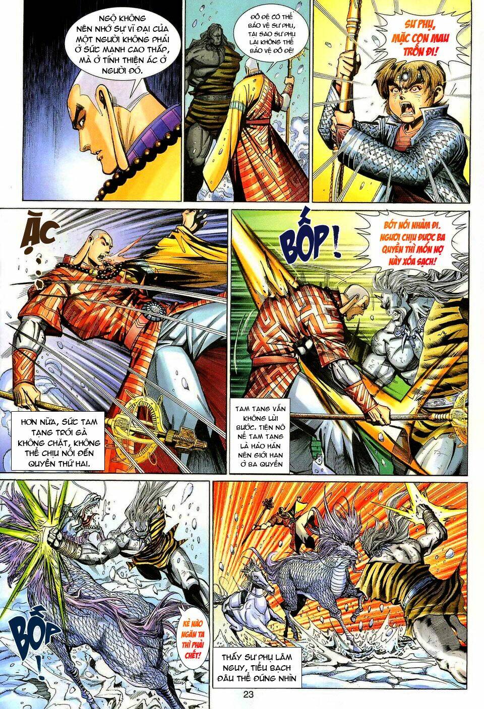 Đại Thánh Vương: Chapter 127