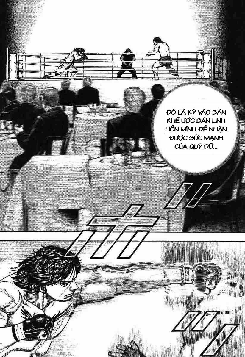 Tough - Miyazawa Kiichi: Chapter 240