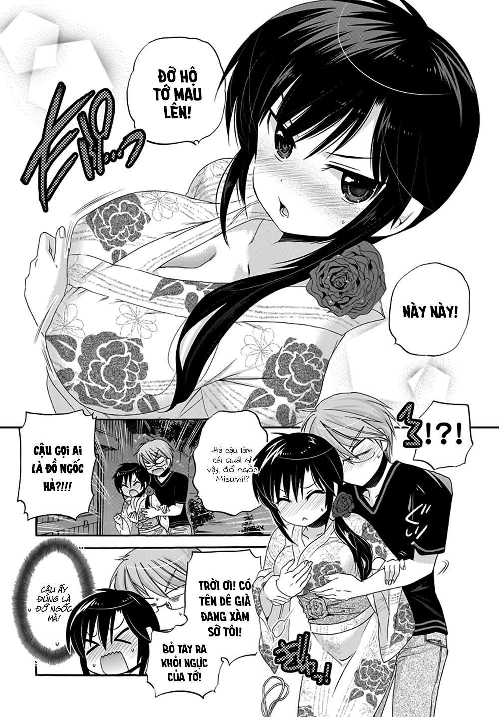 Okusama Ga Seito Kaichou!: Chapter 25
