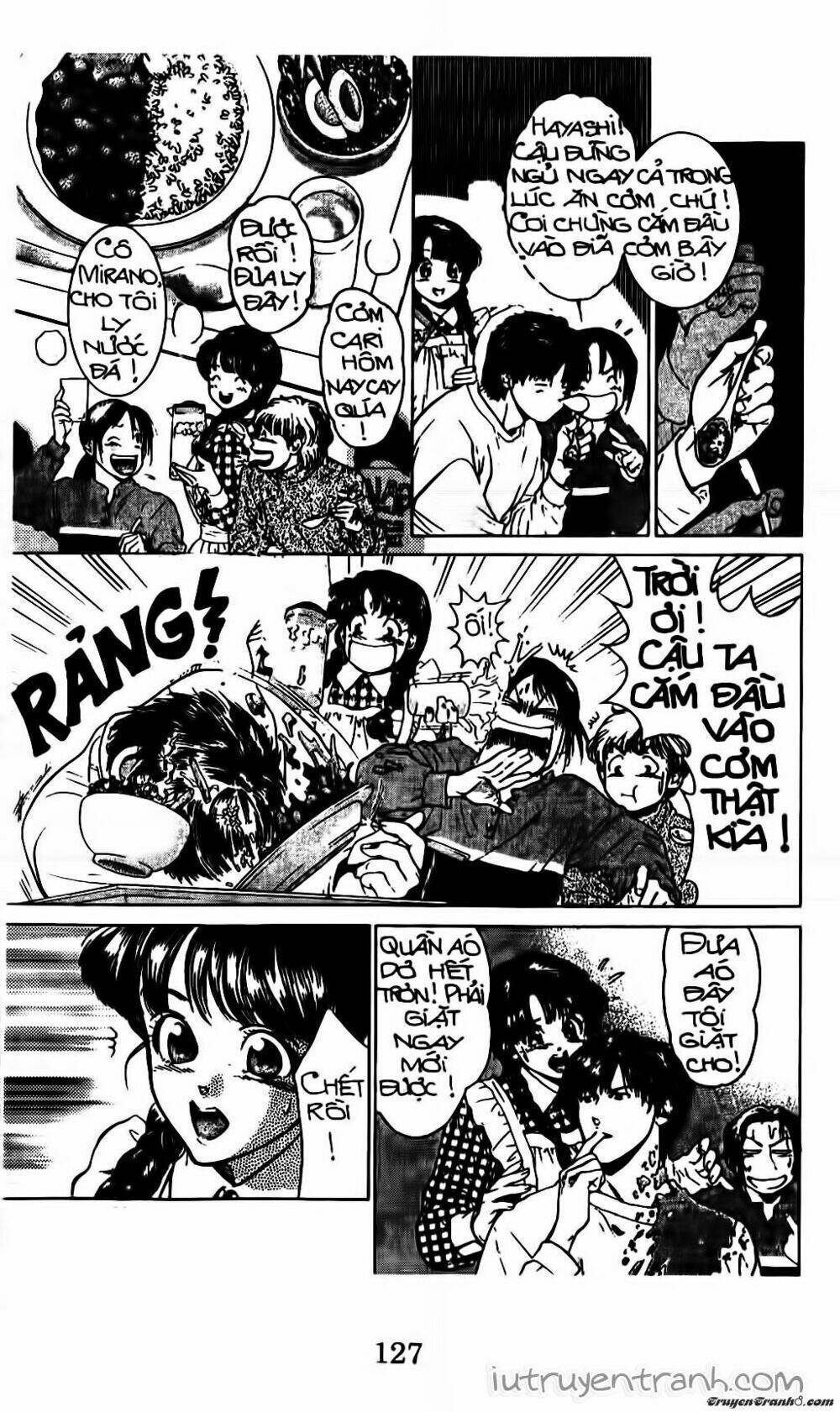 Mirano Nhà Tôi: Chapter 93