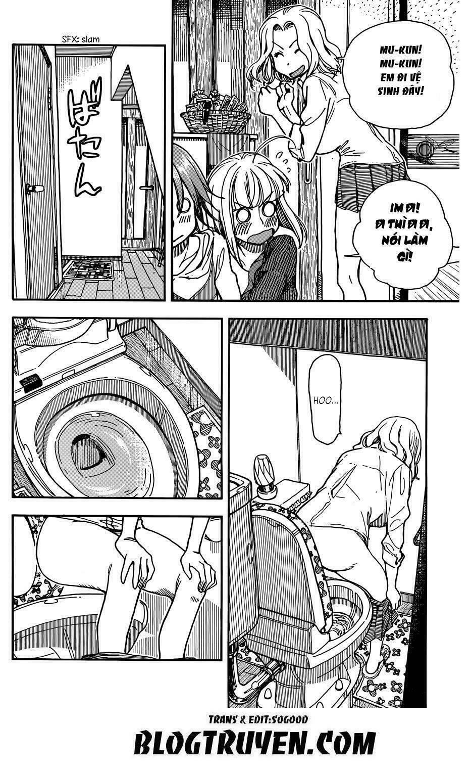 Ashitaba-San Chi No Muko Kurashi: Chapter 6