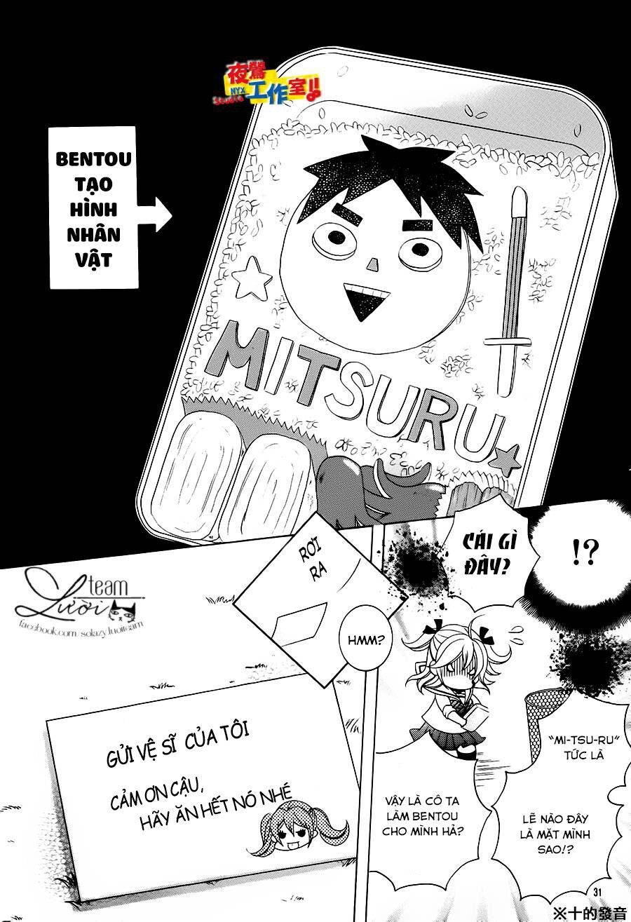 Cuộc Gặp Gỡ Diệu Kỳ: Chapter 37