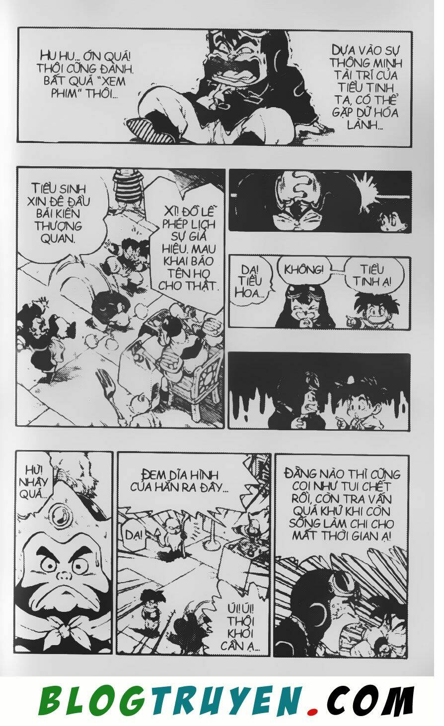 Chú Bé Quyền Năng: Chapter 37