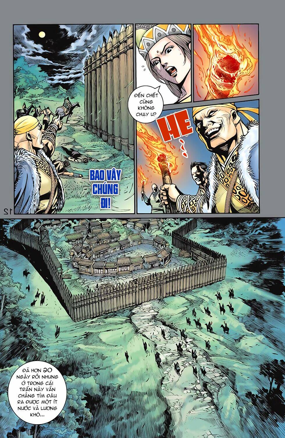 Thiên Tử Truyền Kỳ 6 - Hồng Vũ Đại Đế: Chapter 67