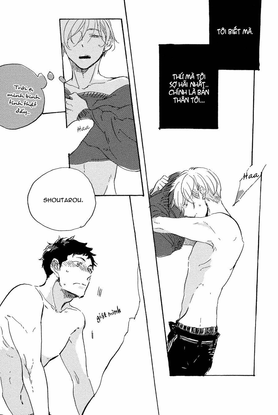 Kurayami Ni Strobe: Chapter 4
