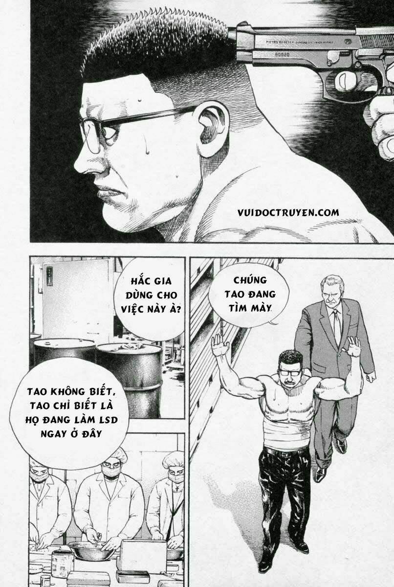 Tough - Miyazawa Kiichi: Chapter 260