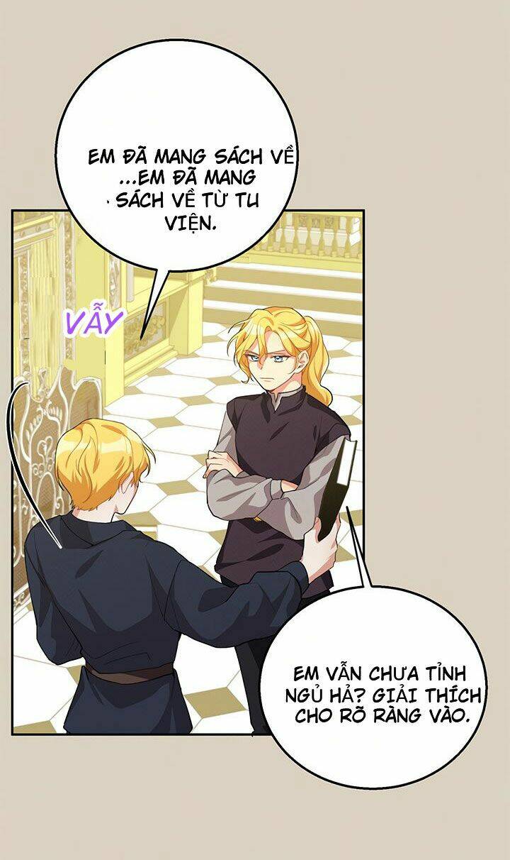 Hãy Trả Lời Em, Hoàng Tử!: Chapter 9