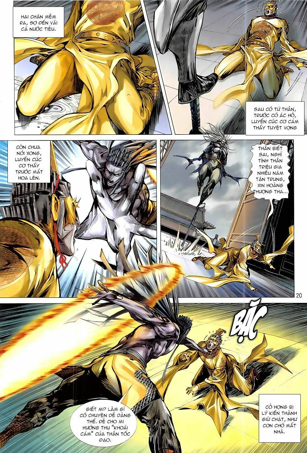 Thiết Tướng Tung Hoành: Chapter 213