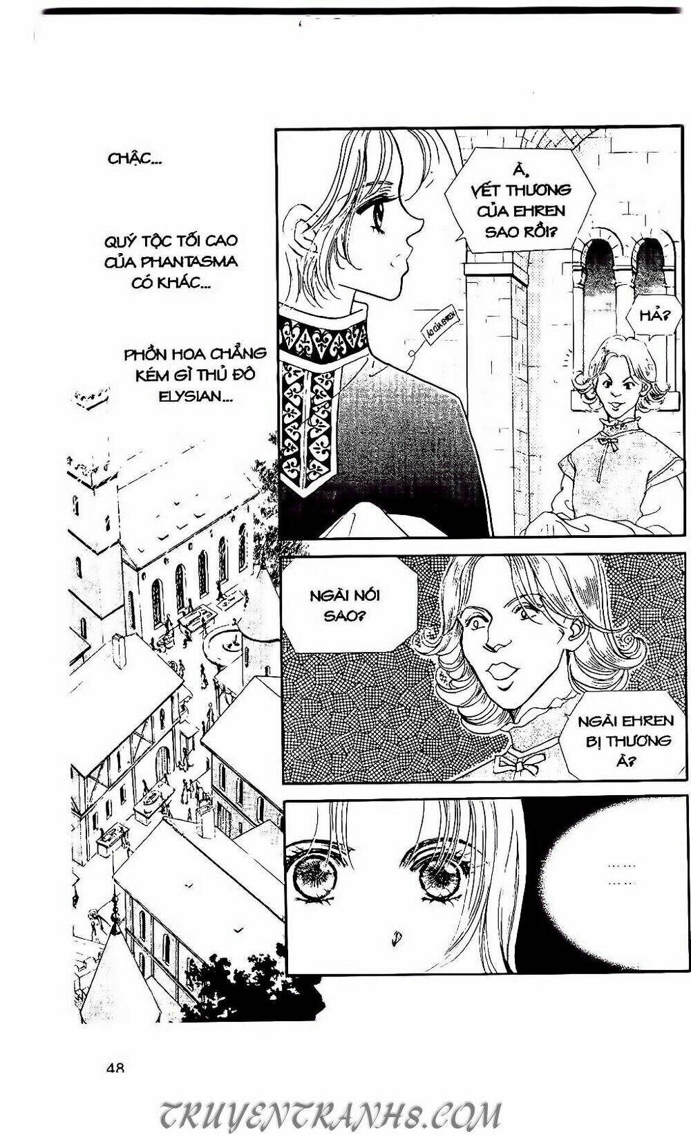 Hiệp Sĩ Nữ Hoàng: Chapter 38