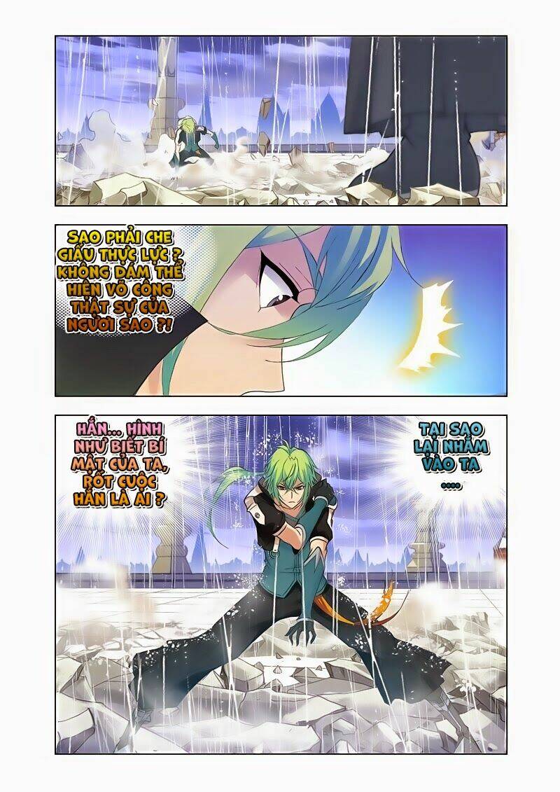 Cuồng Thần: Chapter 18.2