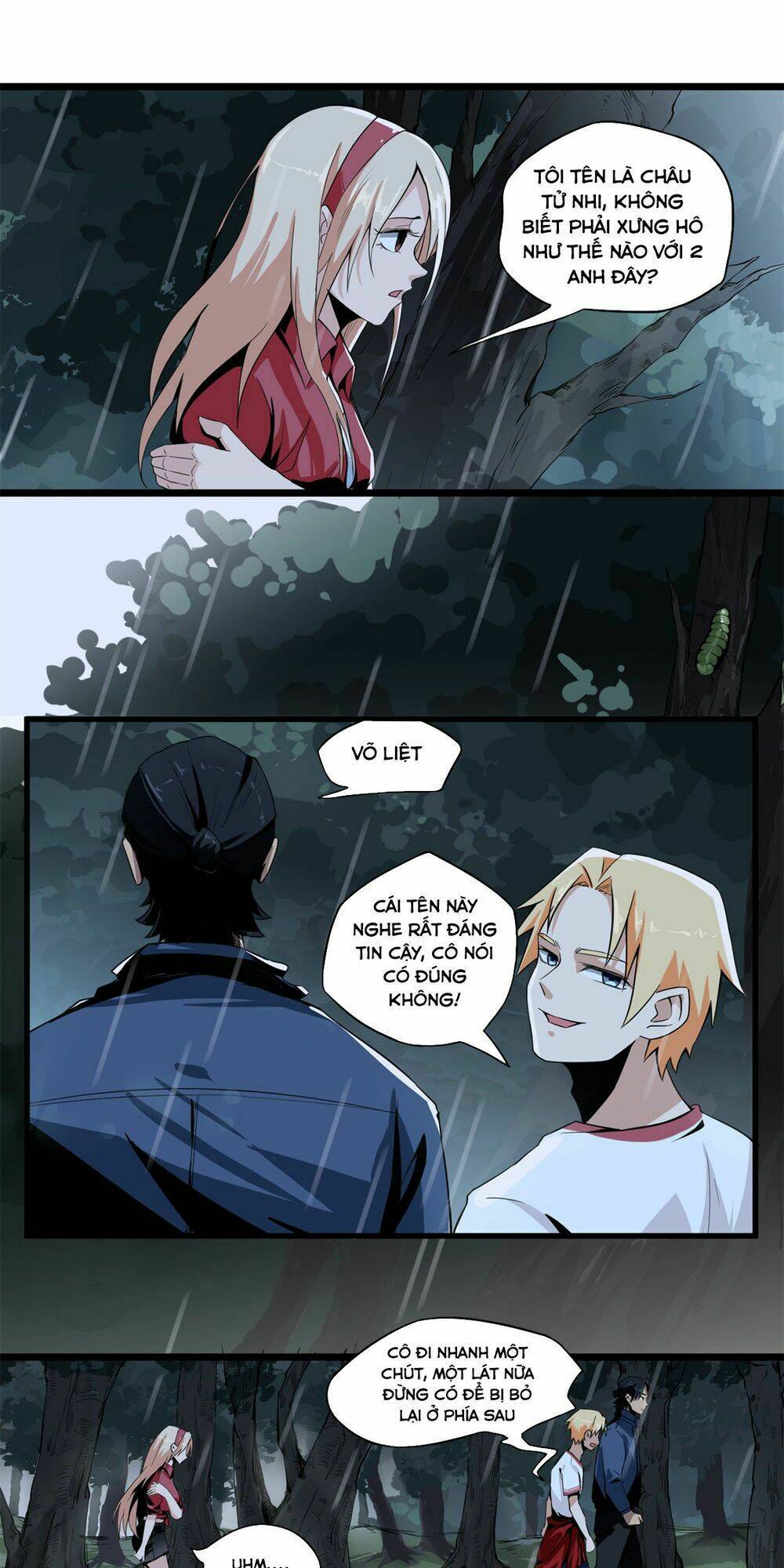 Trùng Lãnh Quái Đàm: Chapter 3