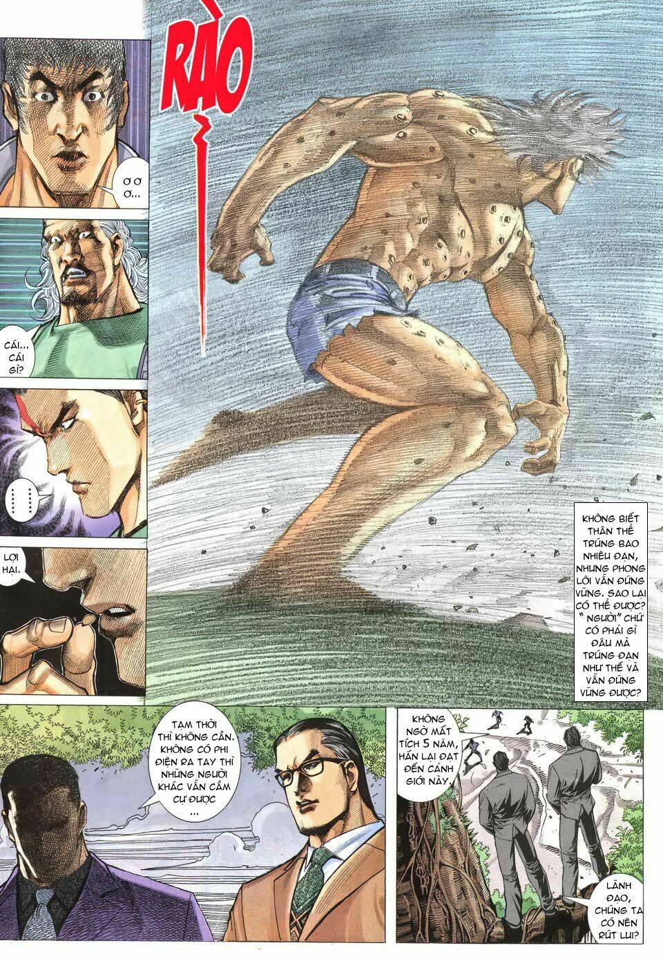 Phong Lôi: Chapter 3