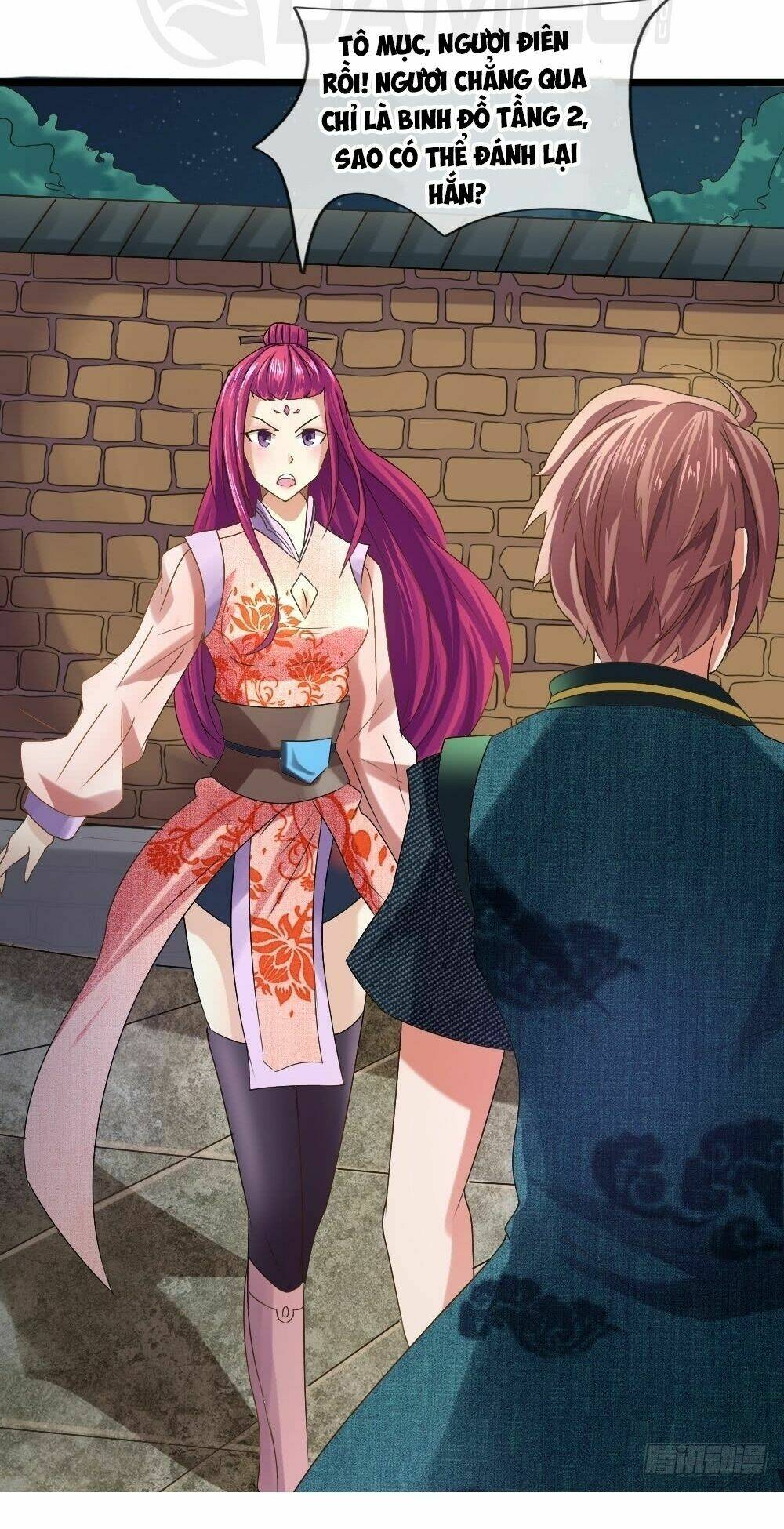 Vô Địch Kiếm Thần: Chapter 7