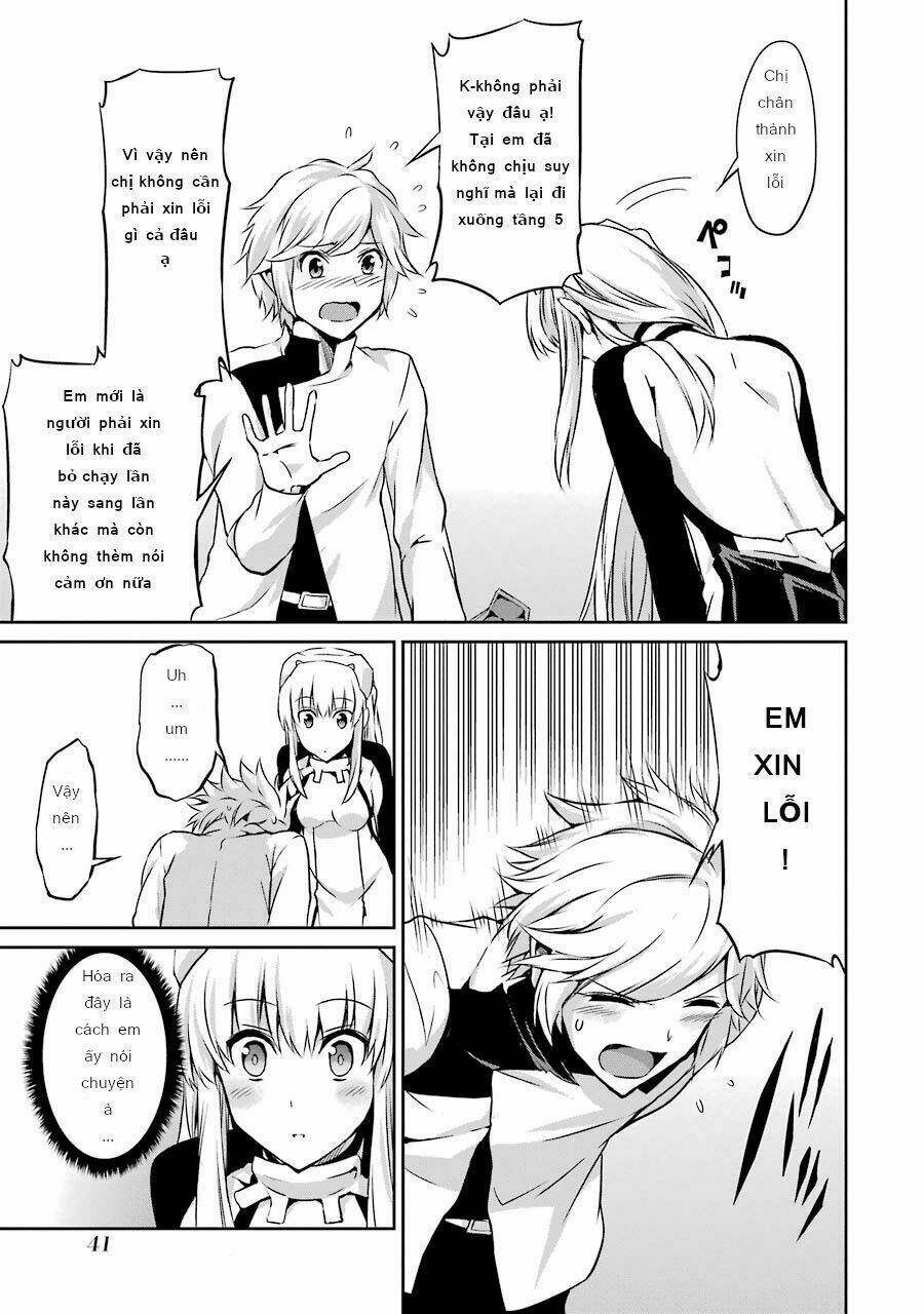 Dungeon Ni Deai Wo Motomeru No Wa Machigatte Iru Darou Ka Gaiden - Sword Oratoria: Chapter 29