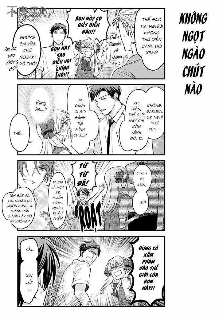 Gekkan Shojo Nozaki-Kun: Chapter 83
