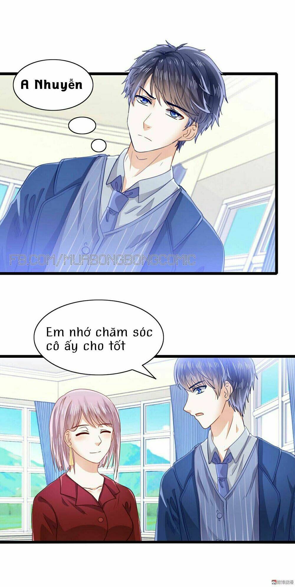 Lăng Thiếu! Nhẹ Một Chút, Đau: Chapter 9