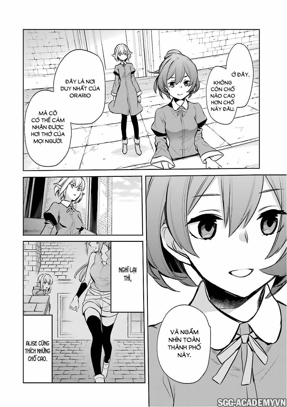 Dungeon Ni Deai O Motomeru No Wa Machigatte Iru Darou Ka: Familia Chronicle Episode Ryu: Chapter 13
