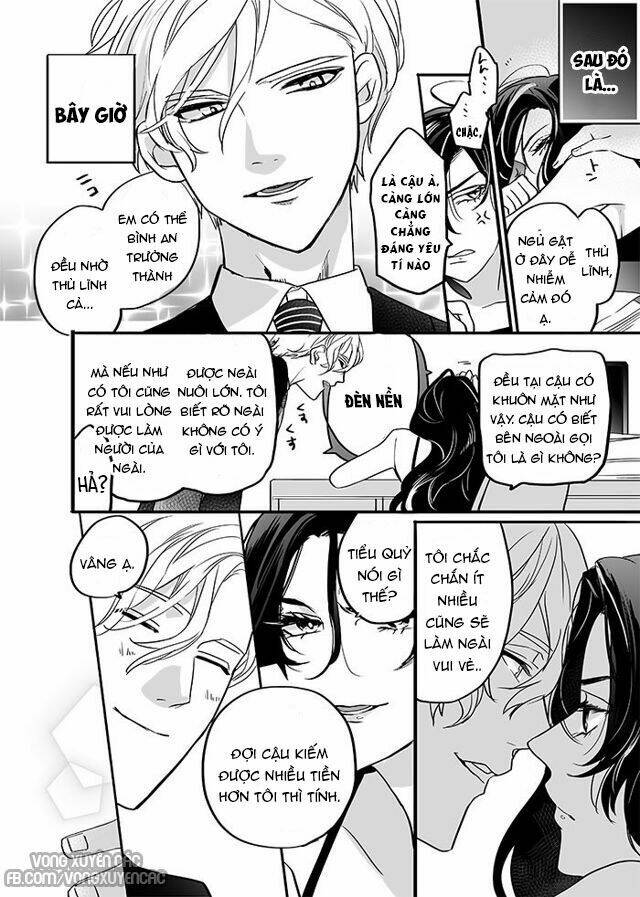 Nữ Thủ Lĩnh Nổi Hứng Nhất Thời Nhặt Một Thằng Nhóc Về, Bất Đắc Dĩ Trở Thành...: Chapter 1