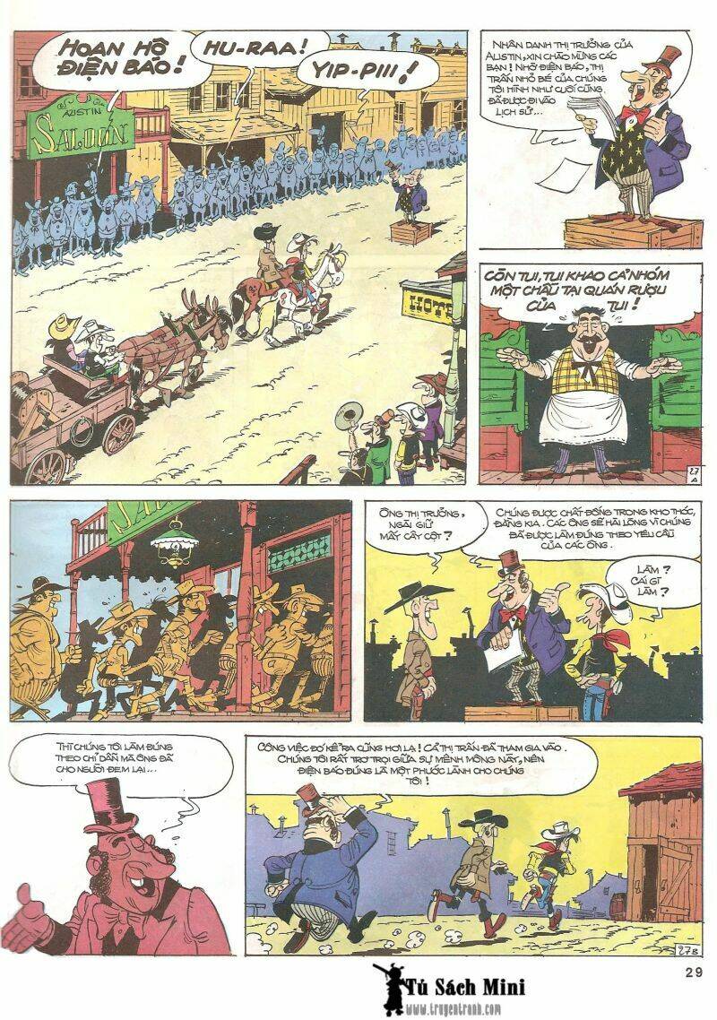 Lucky Luke: Chapter 21