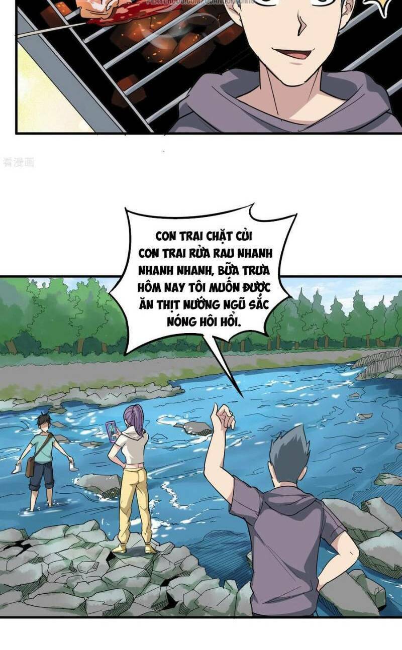 Hộ Hoa Cao Thủ Tại Vườn Trường: Chapter 49