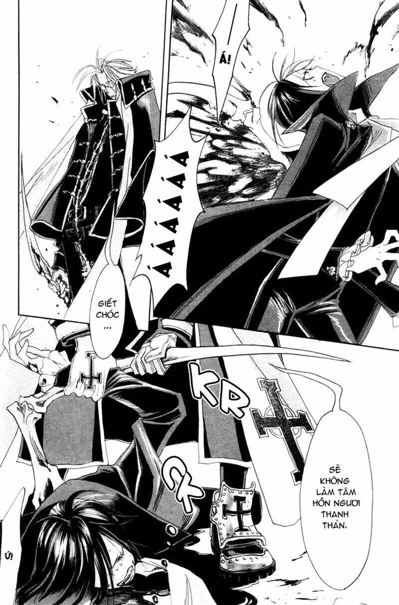 Bộ 3 Đẫm Máu: Chapter 1