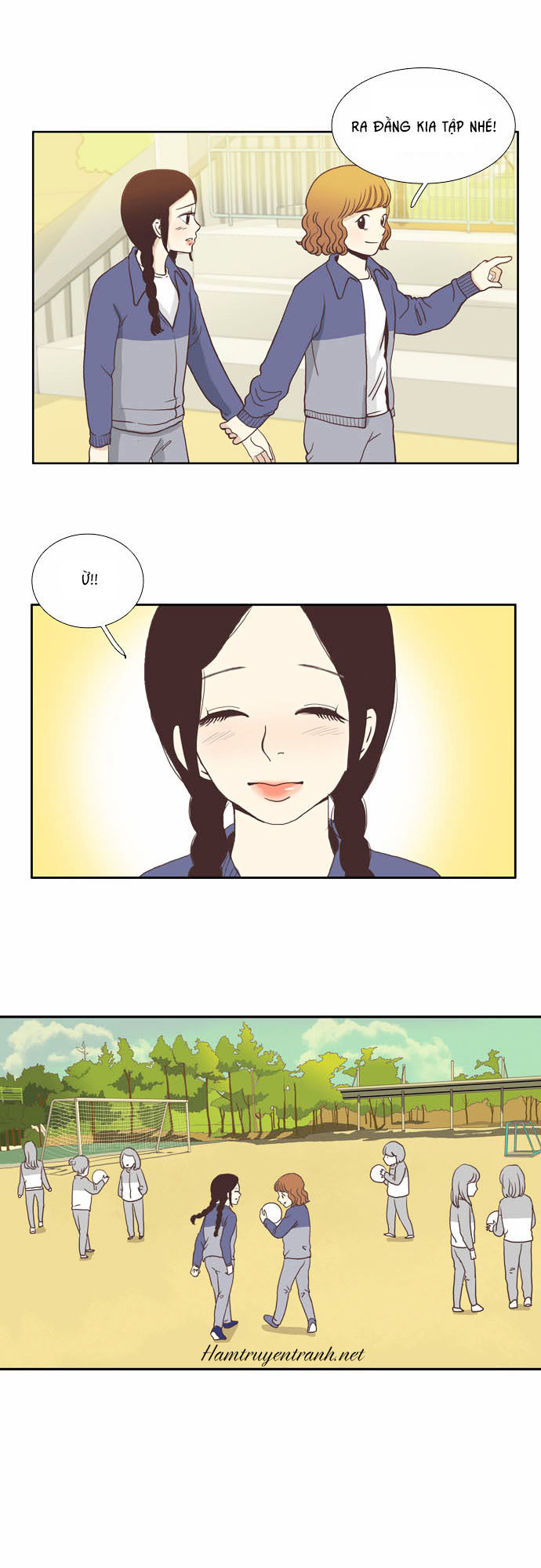 Thế Giới Con Gái: Chapter 4