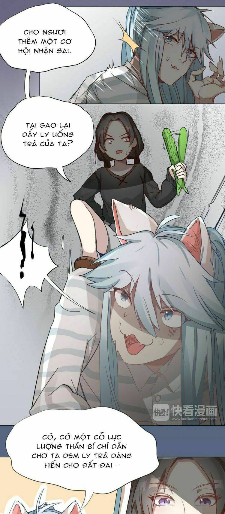 Bạn Trai Là Quái Vật: Chapter 1