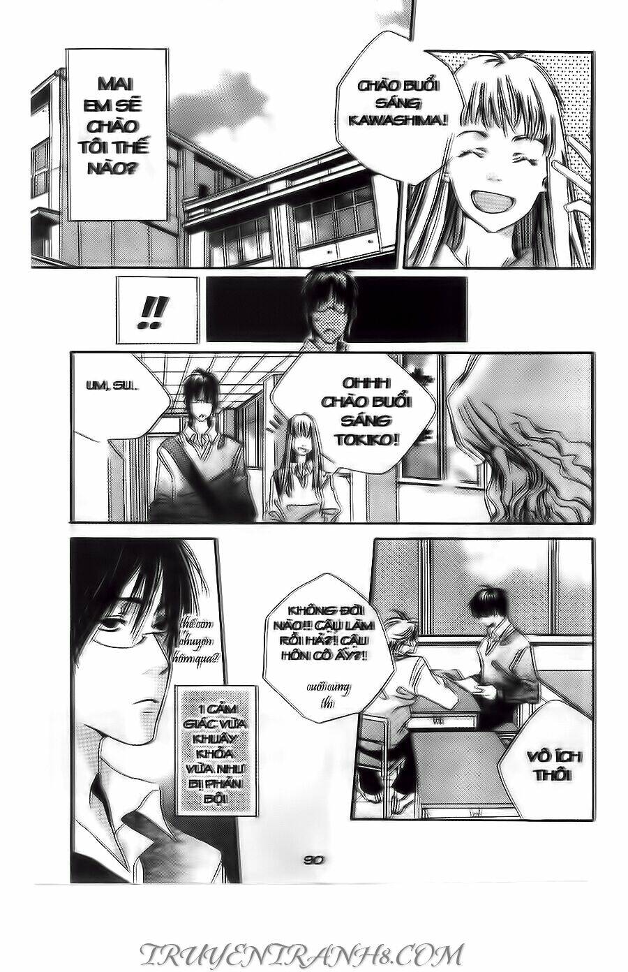 Ngày Hóa Bướm: Chapter 3