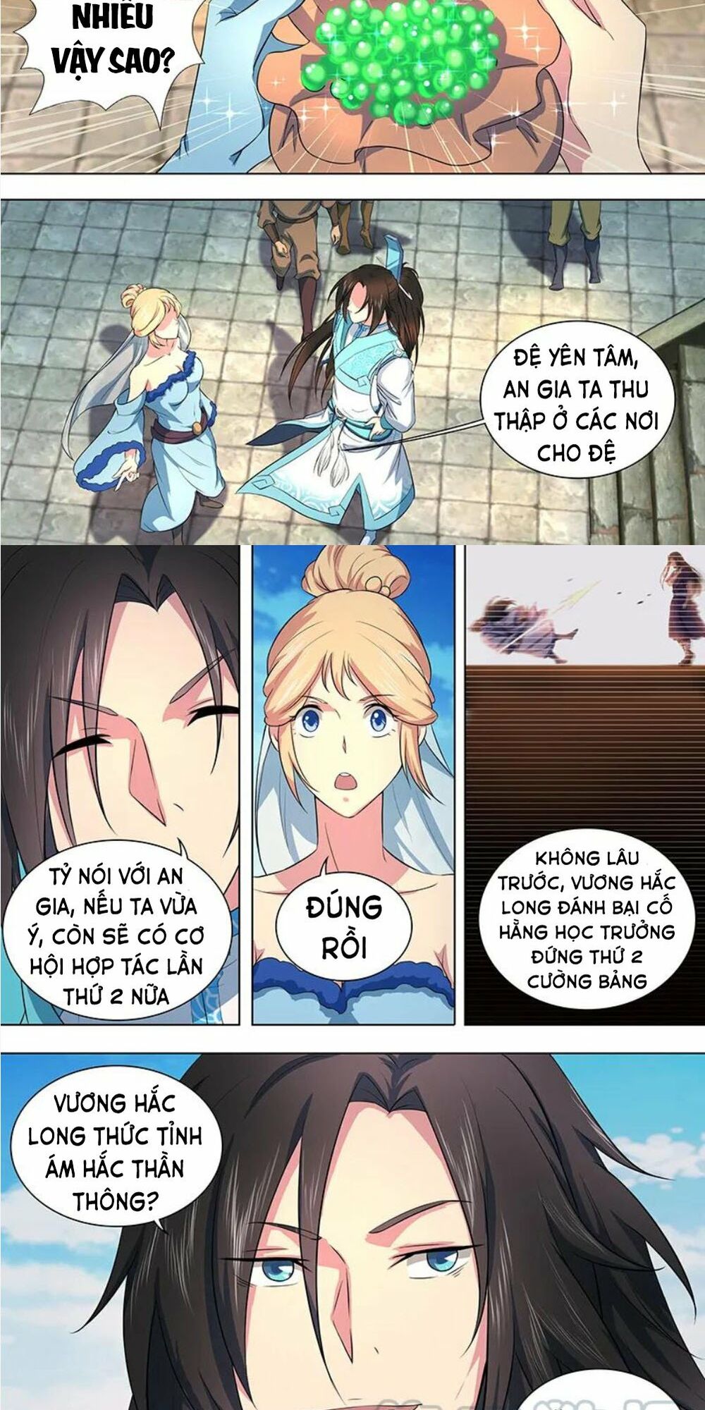 Vĩnh Hằng Chí Tôn: Chapter 214