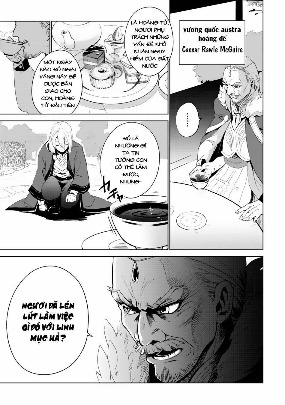 Jui-San No Oshigoto In Isekai: Chapter 1