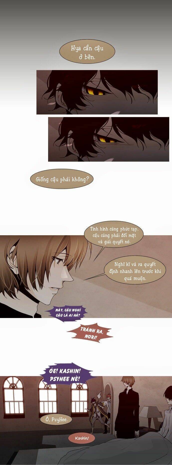 Một Không Gian Thời Gian Khác: Chapter 51