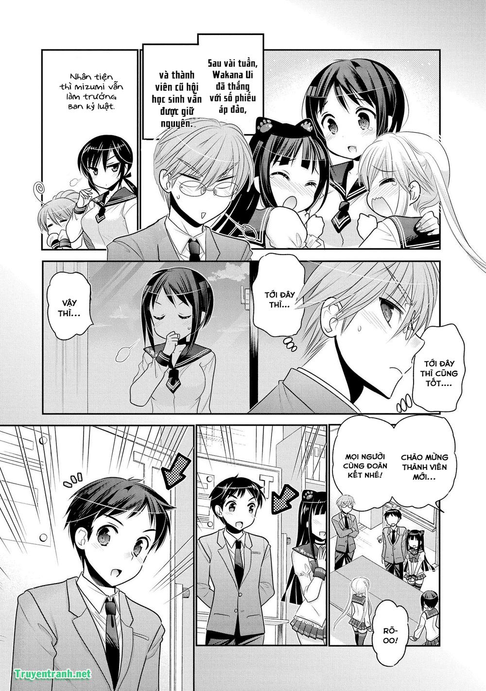 Okusama Ga Seito Kaichou!: Chapter 69